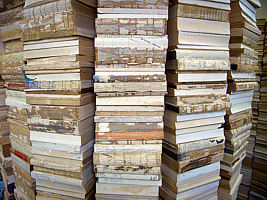 Tina Hill - Excavating Babel - Agassi Book Arts Prize 2009