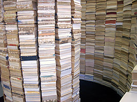 Tina Hill - Excavating Babel - Agassi Book Arts Prize 2009