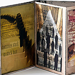 Linda Soberman, (artist)&nbsp;Lauren Camp, (poet), USA