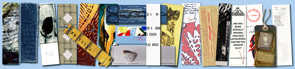 A sample of this year's Bookmarks