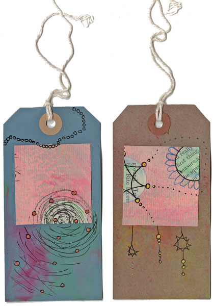 Doodling Outside the Box